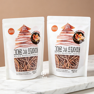 Digital Printed Snack Packaging <b>Bags</b> Custom Dried Shredded Squid Packaging Pouch for Dried Fruit and <b>Vegetable</b> Packaging - Product Image 3