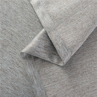Rideaux isolants de luxe sur mesure, élégants et à installation simplifiée, avec œillets, pour le salon