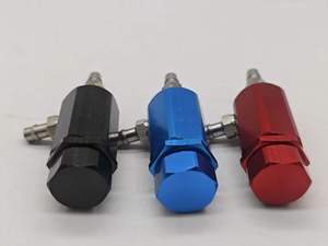 Contrôleur de suralimentation manuel en aluminium usiné CNC 1-30 PSI, régulateur de suralimentation en boucle fermée, pièces universelles de réglage de moteur turbo - Product Image 4