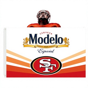 49ers 5x3FT ตามสั่งสำหรับหัวหน้า<span class=keywords><strong>คาวบอย</strong></span>เครื่องชาร์จรูปกระดูกนกอินทรีสำหรับตัวแทนการท่องเที่ยวยานยนต์ธงฟุตบอล - Product Image 4
