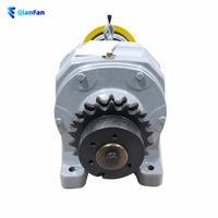 Moteur synchrone à aimant permanent sans engrenages pour machine de traction d'ascenseur, pour machine de levage de passagers