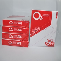 Papier Copie Blanc Brillant A4 70g 80g, Papier de Bureau en Pâte de Bois, Papier d'Impression pour Documents d'Appel d'Offres A3, Fabricant
