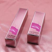 Vente en gros RTS lip glaze rouge à lèvres mascara eyeliner boîte de papier personnalisé rouge à lèvres brillant à lèvres boîte d'emballage