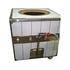 Horno Tandoor Eléctrico y de Gas SteelVision de Acero Inoxidable 304 con Fácil Limpieza - Product Image 1