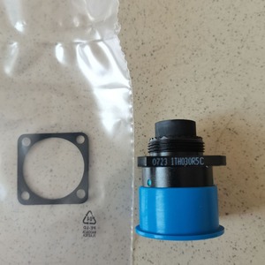 ปลั๊กต่อแบบวงกลม Glenaire QP04SB1 ขาเสียบตัวผู้ ผลิตในอเมริกาแท้ - Product Image 3