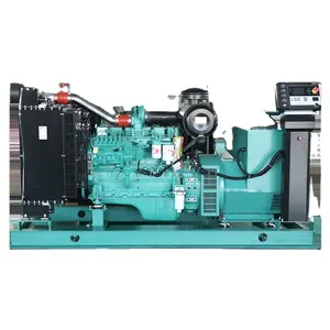 Open type 100kva 200kva 300kva 400kva 500kva power PANDA waterproof generator diesel 3 phase genset