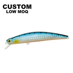 Venta al por mayor de fábrica: Señuelos blandos de plástico ABS de 100 mm para pesca, señuelos blandos de plástico duro, señuelos de gusano. - Product Image 4