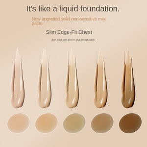 Autocollant mammaire sans couture auto-adhésif sans colle Ultra-mince poitrine Silicone Anti-course petit <span class=keywords><strong>sein</strong></span> - Product Image 4