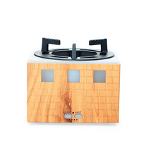 Nouveau modèle de diffuseur d'arômes créatif pour fabricants, avec flammes simulées 3D, humidificateur silencieux à effet flamme pour table