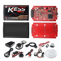 Herramienta de Programación para Autos KESS V2 Versión Europea, PCB Rojo V5.017K-Suite V2.53, Lector de Códigos de Diagnóstico ECU con 1 Año de Garantía