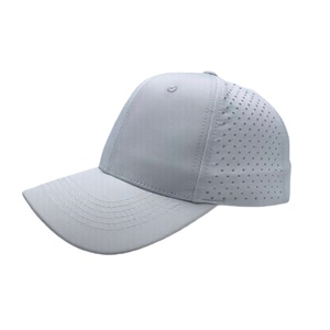 Nón kết thêu tùy chỉnh chất lượng cao, lỗ cắt laser, chống thấm nước, 6 mảnh, có lỗ thoáng khí, khóa snapback, 100% <span class=keywords><strong>polyester</strong></span> - Product Image 2