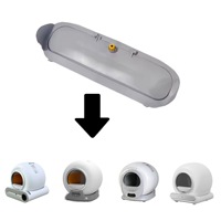 Bac à litière intelligent pour chat Tipro X30, toilette automatique pour chat, accessoires détachables