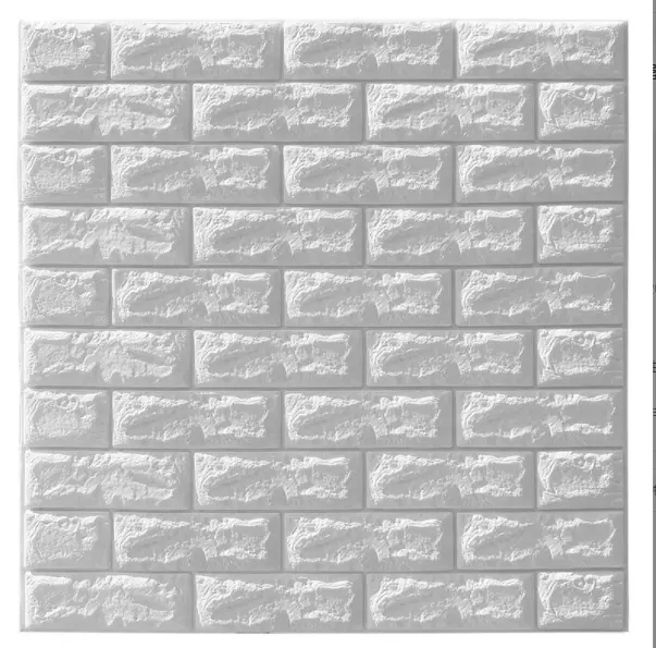 3D Baksteen Muurstickers Pe Foam Zelfklevend Behang Schil En Stok 3D Art Wall Panels Voor Achtergrond Muur