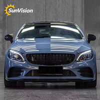 1.52x18m, sans bulles d'air, jaune de maïs, cristal Super brillant pour voiture, Film autocollant en vinyle, fabricant brillant