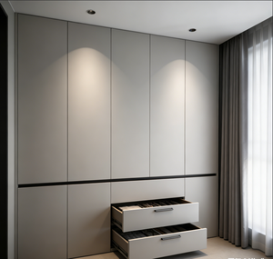 Armario <span class=keywords><strong>de</strong></span> Tela Plegable Personalizado BALOM, Armario Portátil para Guardar Ropa, Armario para Casa <span class=keywords><strong>de</strong></span> <span class=keywords><strong>Alquiler</strong></span> o Dormitorio - Product Image 2