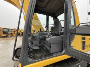 Rendement élevé utilisé d'excavatrice de KOMATSU PC120 équipement de 12 tonnes pour des projets de construction et de développement industriel - Product Image 3