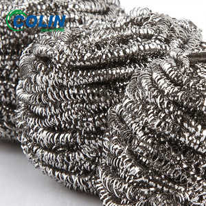Bola de Limpieza de Alambre de Acero Inoxidable 410, 20g, Elimina Manchas y Resistente al Desgaste, Venta Directa de Fábrica, Paquete de 3 al por Mayor Disponible - Product Image 2
