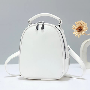 <b>Black</b> 2026 New Style Waterproof Laptop <b>Backpack</b> Stylish Pu School Bag Polyester Lining <b>Men</b> Women Casual Multifunctional - Product Image 2
