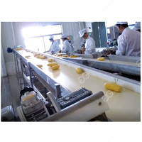Automatische Iqf Bevroren Bevriezing Zoete Maïs Kernel Verwerking Maken Machine Bevroren Zoete Maïs Lijn
