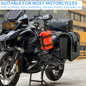 YINGSI grande capacité étanche <span class=keywords><strong>moto</strong></span> cuir sacoche propre moule accepter étiquette personnelle personnalisation OEM/ODM - Product Image 6