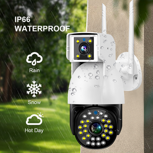 Ikevision V380pro 4MP Dual Lens Bullet PTZ 4G Cámara Exterior 2MP Cámara H.265 Ip Conjuntos de cámaras con Nvr Night <span class=keywords><strong>Vision</strong></span> Ip 4 <span class=keywords><strong>X</strong></span> Zoom - Product Image 1