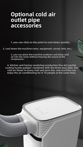 Unité de climatisation <span class=keywords><strong>mobile</strong></span> de 24000btu R290 pour industriel et extérieur à la maison pour des hôtels de ménage - Product Image 6