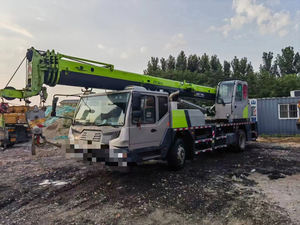 2015-2023Jahre Chinesische Top-Marke 12 Tonnen gebrauchter Teleskop-Mobil kran mit geradem Ausleger Gebraucht-Hydra-LKW-Kran - Product Image 3