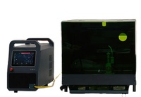 Machine de découpe laser fibre CNC 4 axes refroidie par air Qiongji 700W pour tôles – Prix compétitif, contrôle automatique Cypcut de haute performance
