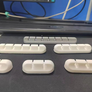 Miễn phí Mẫu Silicone dây quản lý cáp Winder đứng Dây tổ chức sạc cáp chủ trong 1 + 2 + 3 + 4 + 5 + 7 kích cỡ - Product Image 1