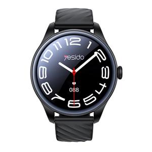 Montre connectée <span class=keywords><strong>Yesido</strong></span> IO43 à écran large haute définition de 1,53 pouce à prix avantageux, prise en charge des appels sans fil / fréquence cardiaque - Product Image 1