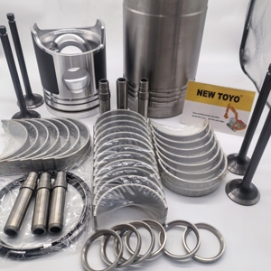 Nouveau kit de révision moteur pour excavatrice D6AC, chemise de cylindre et <span class=keywords><strong>piston</strong></span> 23411-83003 pour pièces de machines de construction R375-7H/R350-9 - Product Image 3