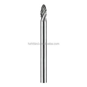 Juego de Fresas Rotatorias de 3mm*3mm, Corte Doble/Individual - Juego de Brocas para Pulir Metal y Tallar Madera - Product Image 6