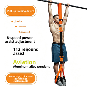 Juego de Bandas de Resistencia para Asistencia en Dominadas RS, 75 LBS, Incluye Anclaje para Puerta y Asas Acolchadas, Equipo de Ejercicio Resistente para Gimnasio en Casa - Product Image 2