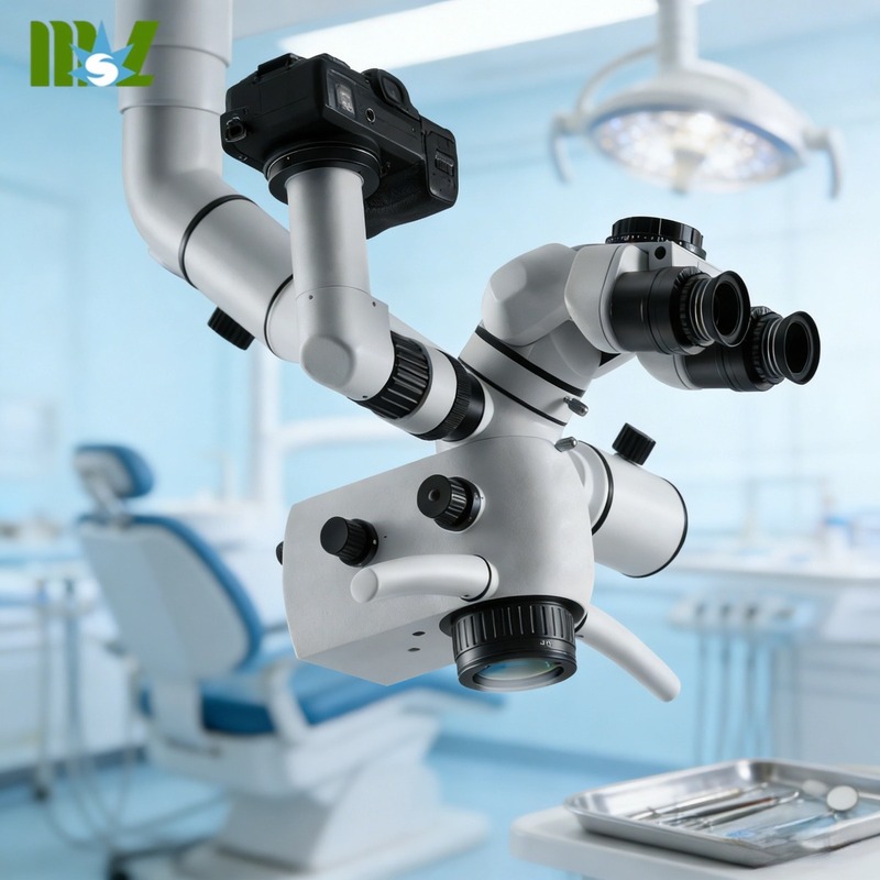 Medsinglong Dental Surgery Microscope Dental Operating