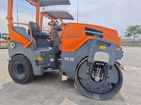 Wirtgen HAMM Nouveau rouleau de route 5 tonnes HD50VT rouleau tandem rouleau vibrant tambour compacteur de sol au Mexique