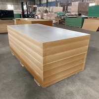 18mm Mélamine Mdf Synchronisé Grain de Bois Mélamine Face Mdf Conseil pour Placard
