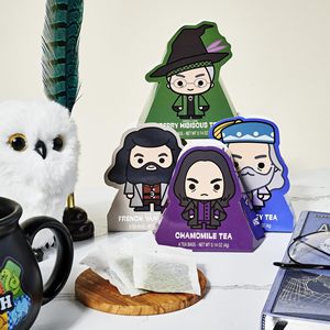 Set de Regalo de Té <span class=keywords><strong>para</strong></span> Personajes, Incluye Tazas Tipo Caldero, 36 Bolsitas de Té Verde, 9 Sabores, <span class=keywords><strong>para</strong></span> Fiestas - Product Image 4