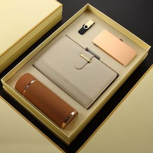 2025 High-End 4-in-1 Notebook Christmas <b>Gift</b> <b>Set</b> New Trend High End Cooperate <b>Gift</b> Box <b>Set</b> - Product Image 4