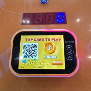 Wireless Arcade <strong>Game</strong> Management System WiFi Cashless Payment Support IC Card QR <strong>Code</strong> for FEC Amusement Machine Room - Product Image 4