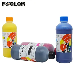 FCOLOR hochwertige Etikettendruck-Pigment-Tinte für Epson TM-C3500 3510 3520 Etikettendrucker