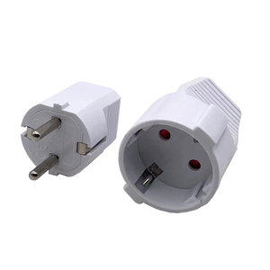 תקע האירופי סטנדרטי תקע 220v 2p + t עם תופס 16a כוח חשמלי זכר לבן 16a תקע אירופאי מחבר מחדש תקע - Product Image 6
