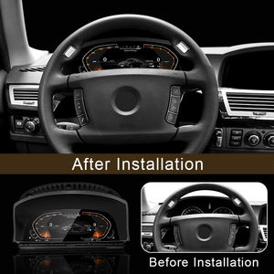 Panel de Instrumentos Digital LCD para Automóvil, Precio de Fábrica STWEI, Pantalla de 12.3 Pulgadas, Sistema Linux para BMW Serie 7 E65 E66 - Product Image 3