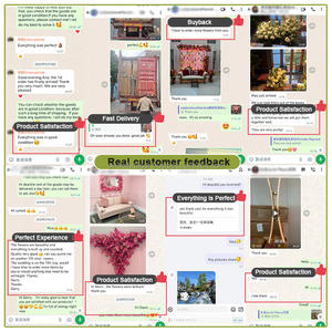 ฉากหลังซุ้มแต่งงานทรงสี่เหลี่ยมเรียบรูปทรงเรขาคณิตพร้อมกระจกเหล็กสีทองขนาด100x200ซม. ตกแต่งงานแต่งงานสำหรับงานอีเว้นท์ - Product Image 5