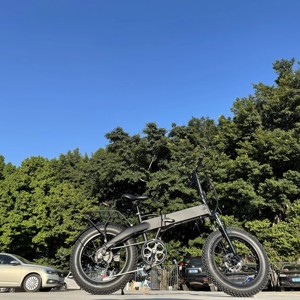 Venta Directa de Fábrica, Bicicleta Plegable Mini de Litio de 250w 36v 10ah, 6 Velocidades, Frenos de Disco Hidráulicos, Cuadro de Aluminio, Jyop-eb06 J Jyop-eb0 Jyop-eb0 - Product Image 4