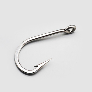 Palmer S7691 Thép Không Gỉ Vòng Tròn Móc 2/<span class=keywords><strong>0</strong></span> 13/<span class=keywords><strong>0</strong></span> Móc Câu Cá Cá Mặn Cá trê Cá Ngừ Lớn Trò Chơi Cá Móc - Product Image 4