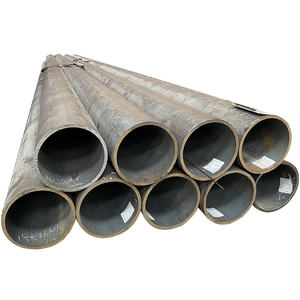 API 5L 탄소강 원활한 파이프 미국 사회 시험 재료 A106 A53 G R.B Sch40 블랙 스틸 파이프 원활한 강관 - Product Image 1