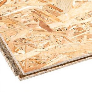 Panneau <span class=keywords><strong>OSB</strong></span> sablé écologique |   Panneau en bois de qualité peinture 12 mm pour revêtement mural intérieur, décoration de plafond - Product Image 4