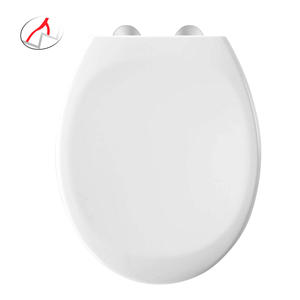 Asiento de inodoro Venta al por mayor Asiento de inodoro de urea de liberación rápida <span class=keywords><strong>Tapa</strong></span> de inodoro antibacteriana Cierre suave con fijación superior - Product Image 4