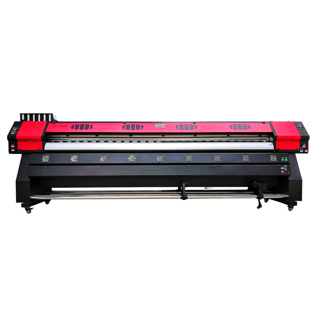 2.5m ,3.2m Large Format Advertisement Printer with Xp600/i3200 Large Format Eco-solvent Printer