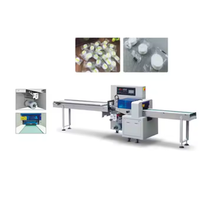 New design One-Stop Production Service Soap Making Sale for wholesales <b>Biscuit</b> Packing <b>Machine</b> - Product Image 4